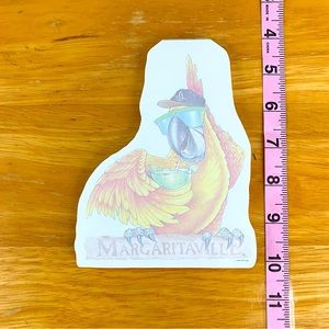 Jimmy Buffett Margaritaville Margarita 2005 Magnetic Note Pad